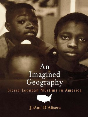 cover image of An Imagined Geography